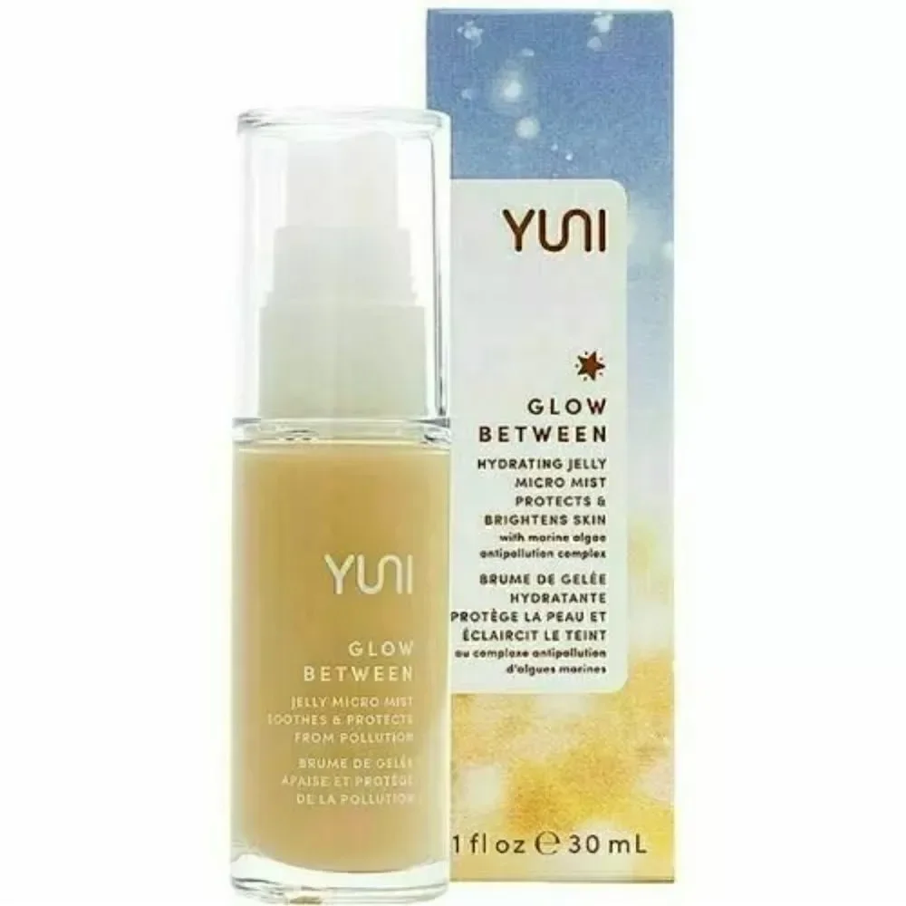 🌟$15 YUNI GLOW BETWEEN Jelly Micro Mist Anti Pollution Soothing Face Spray